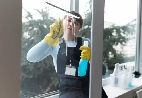 Nettoyage de vitres intérieures et extérieures à Saint-Pierre-sur-Erve